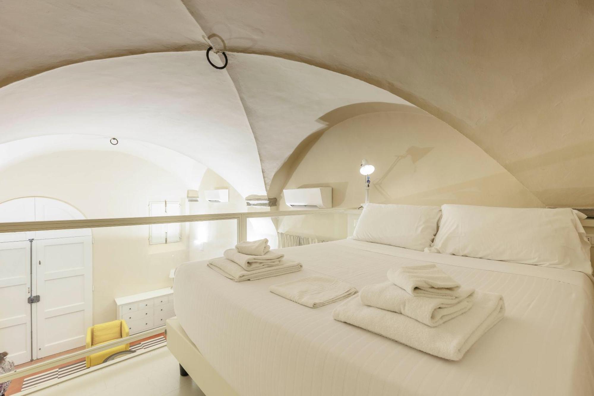 Santa Croce Deluxe Apartment Florencja Zewnętrze zdjęcie