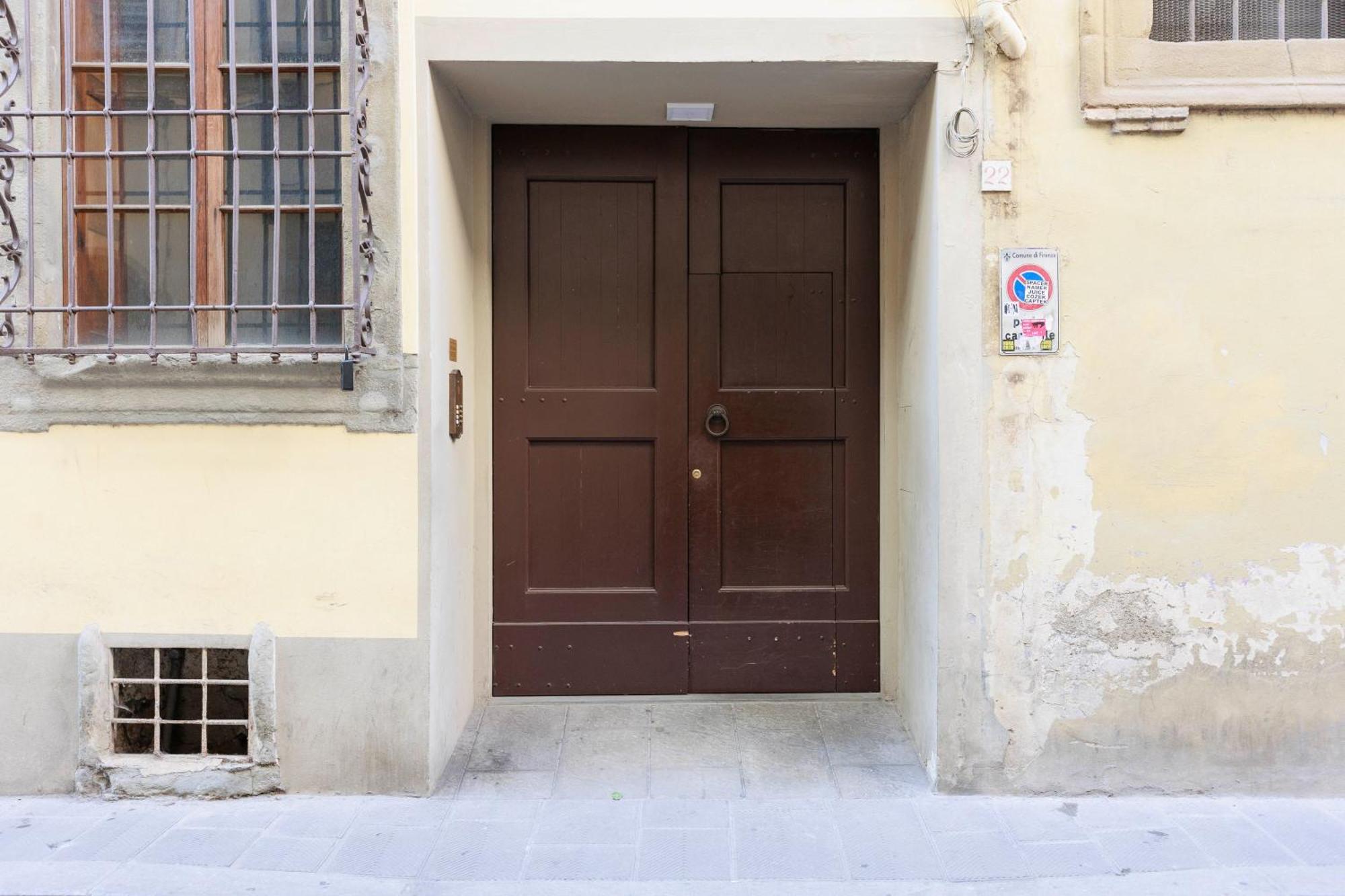 Santa Croce Deluxe Apartment Florencja Zewnętrze zdjęcie