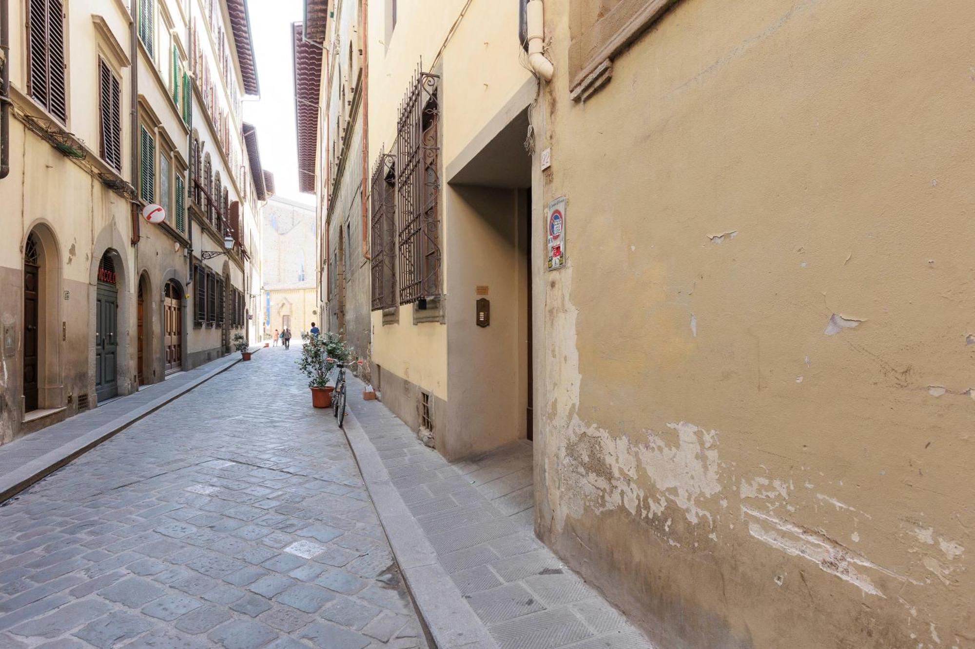 Santa Croce Deluxe Apartment Florencja Zewnętrze zdjęcie