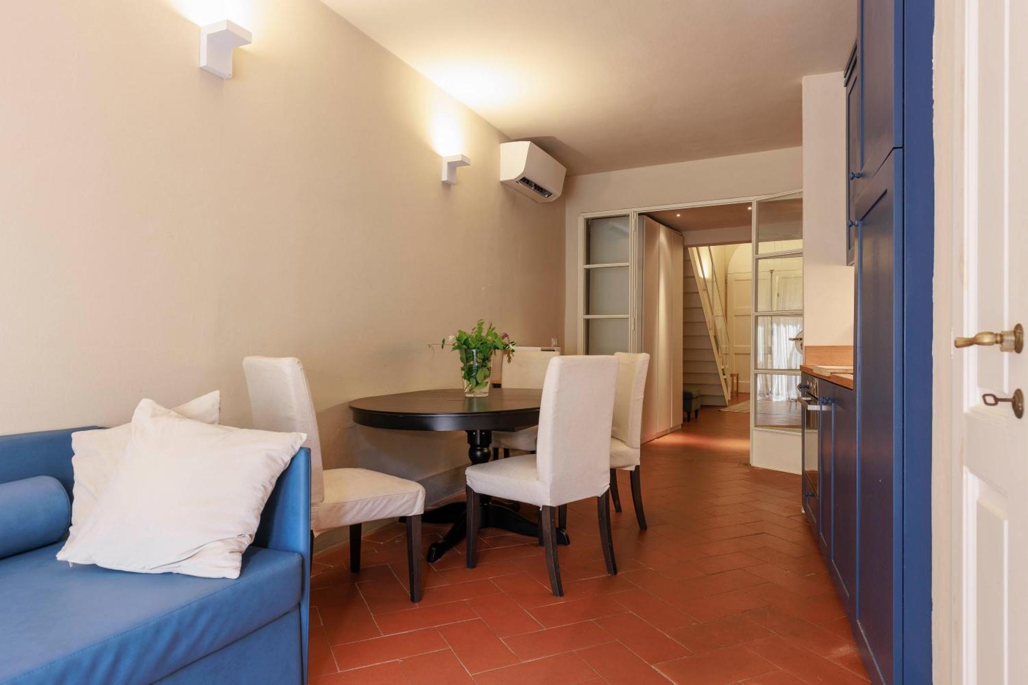 Santa Croce Deluxe Apartment Florencja Zewnętrze zdjęcie