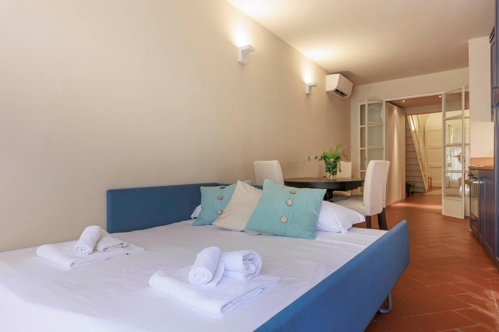 Santa Croce Deluxe Apartment Florencja Zewnętrze zdjęcie