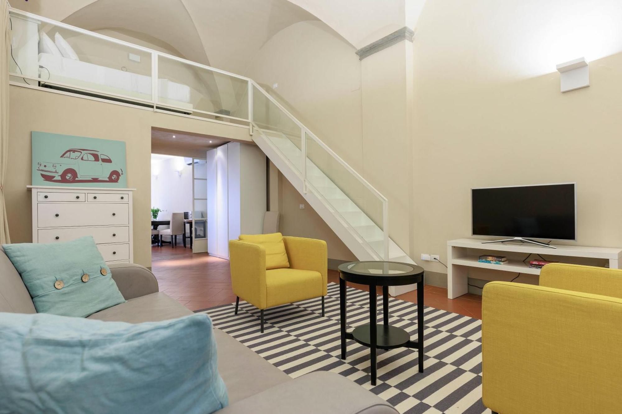 Santa Croce Deluxe Apartment Florencja Zewnętrze zdjęcie