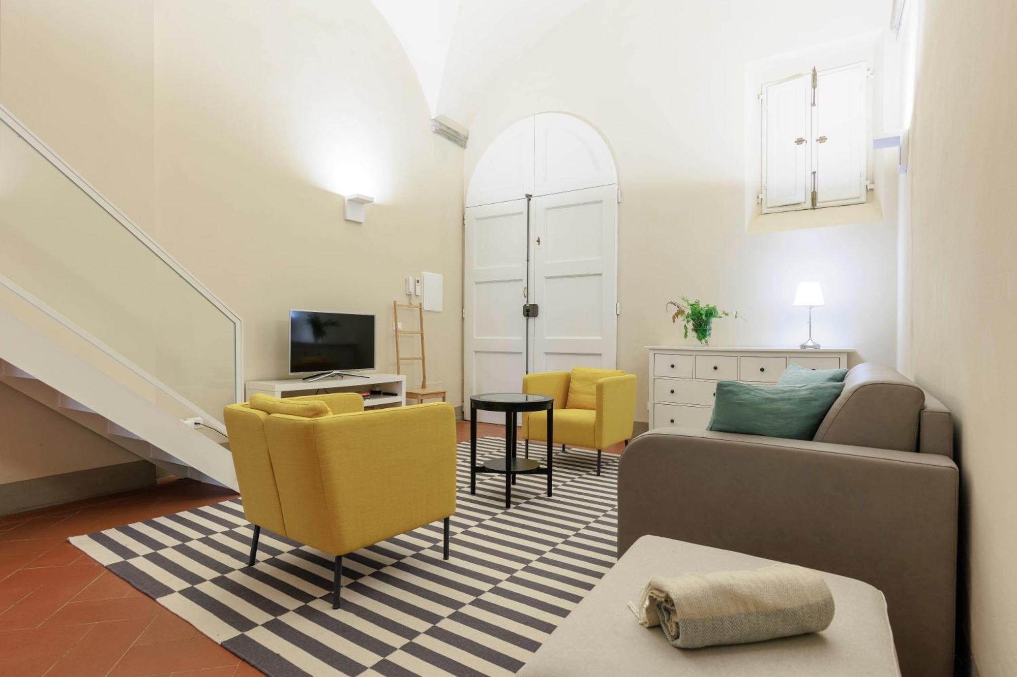 Santa Croce Deluxe Apartment Florencja Zewnętrze zdjęcie