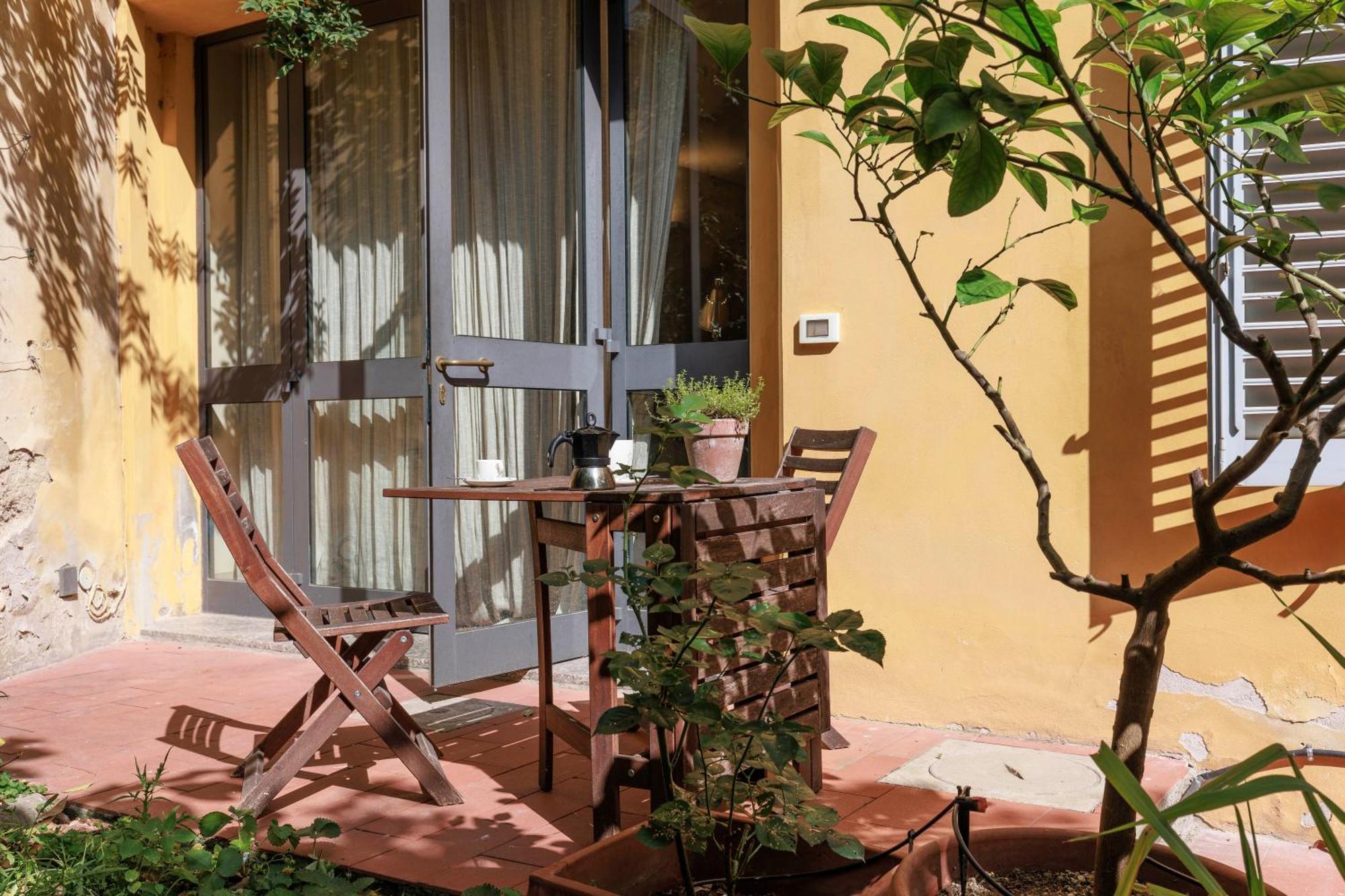Santa Croce Deluxe Apartment Florencja Zewnętrze zdjęcie