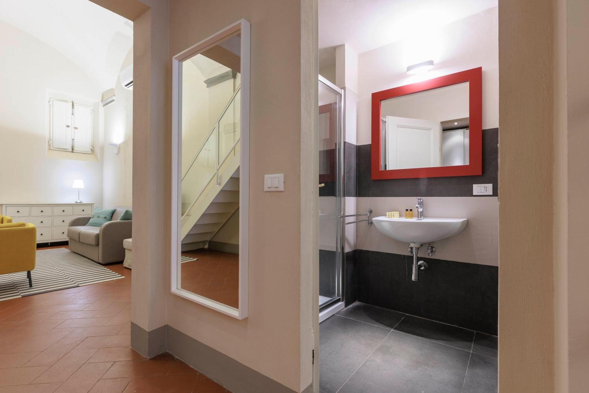 Santa Croce Deluxe Apartment Florencja Zewnętrze zdjęcie
