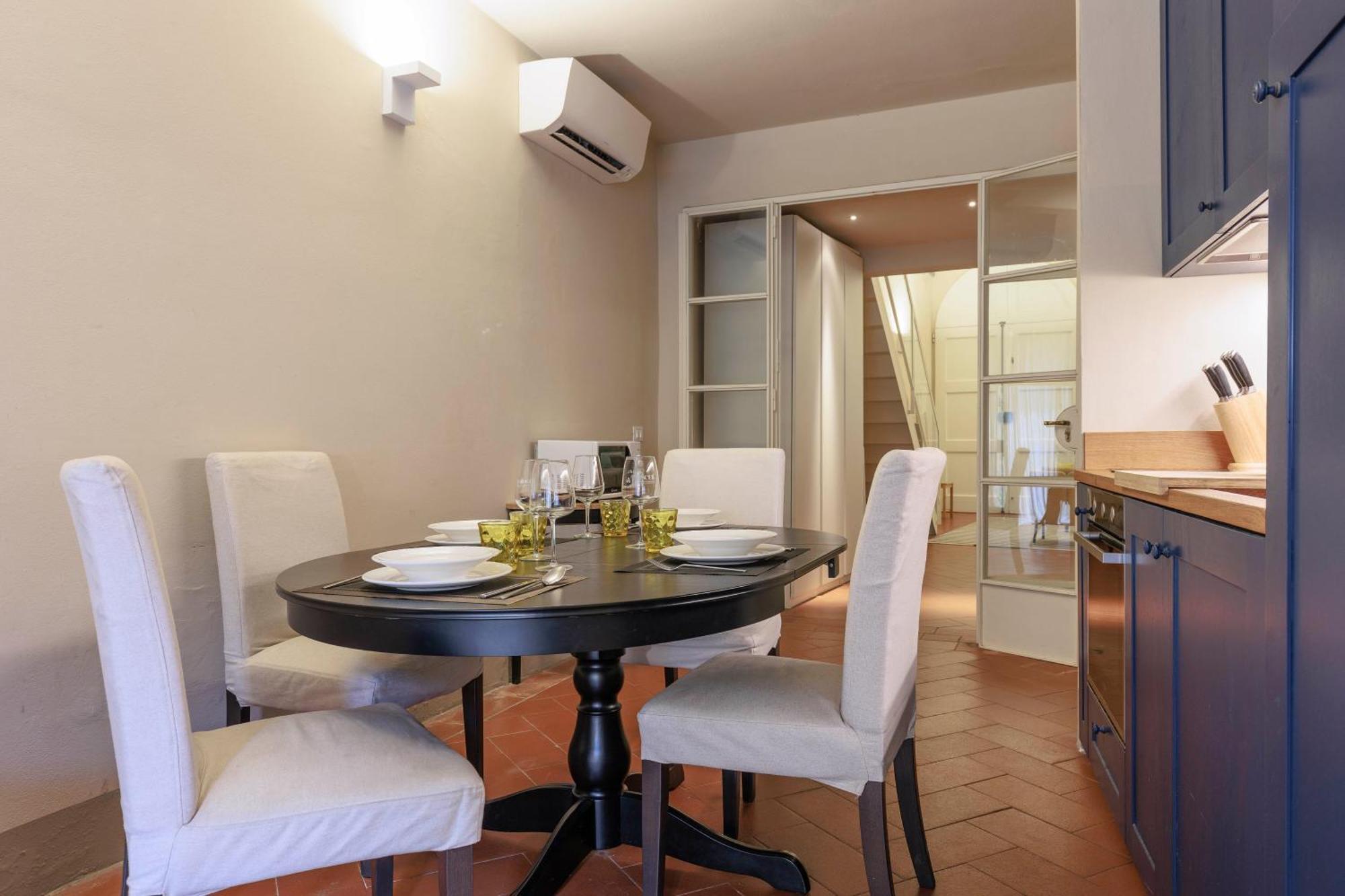 Santa Croce Deluxe Apartment Florencja Zewnętrze zdjęcie
