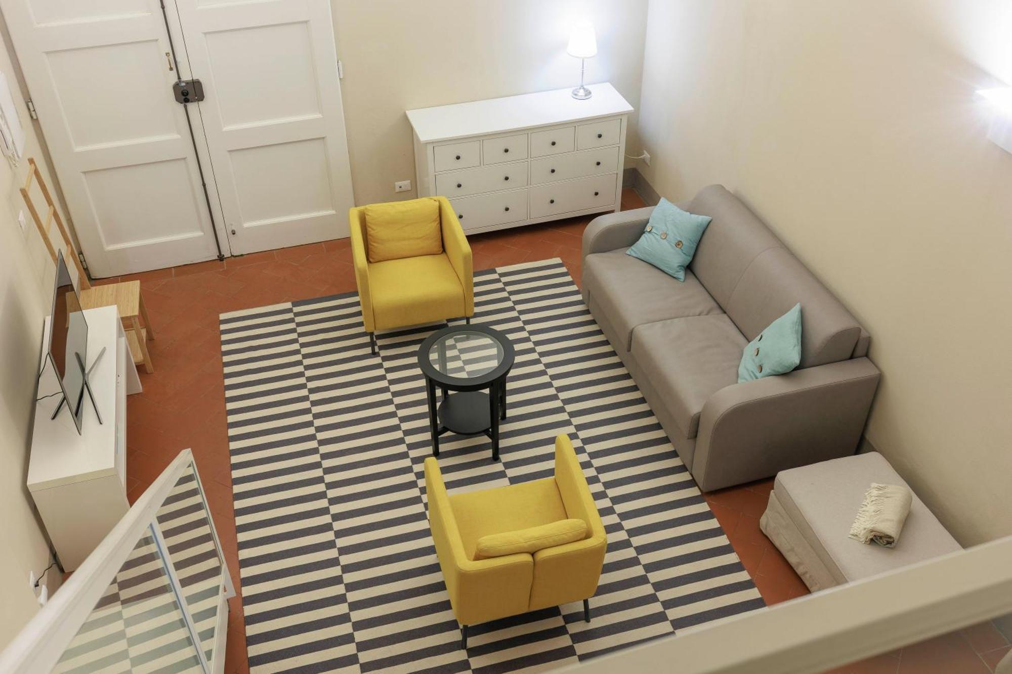 Santa Croce Deluxe Apartment Florencja Zewnętrze zdjęcie