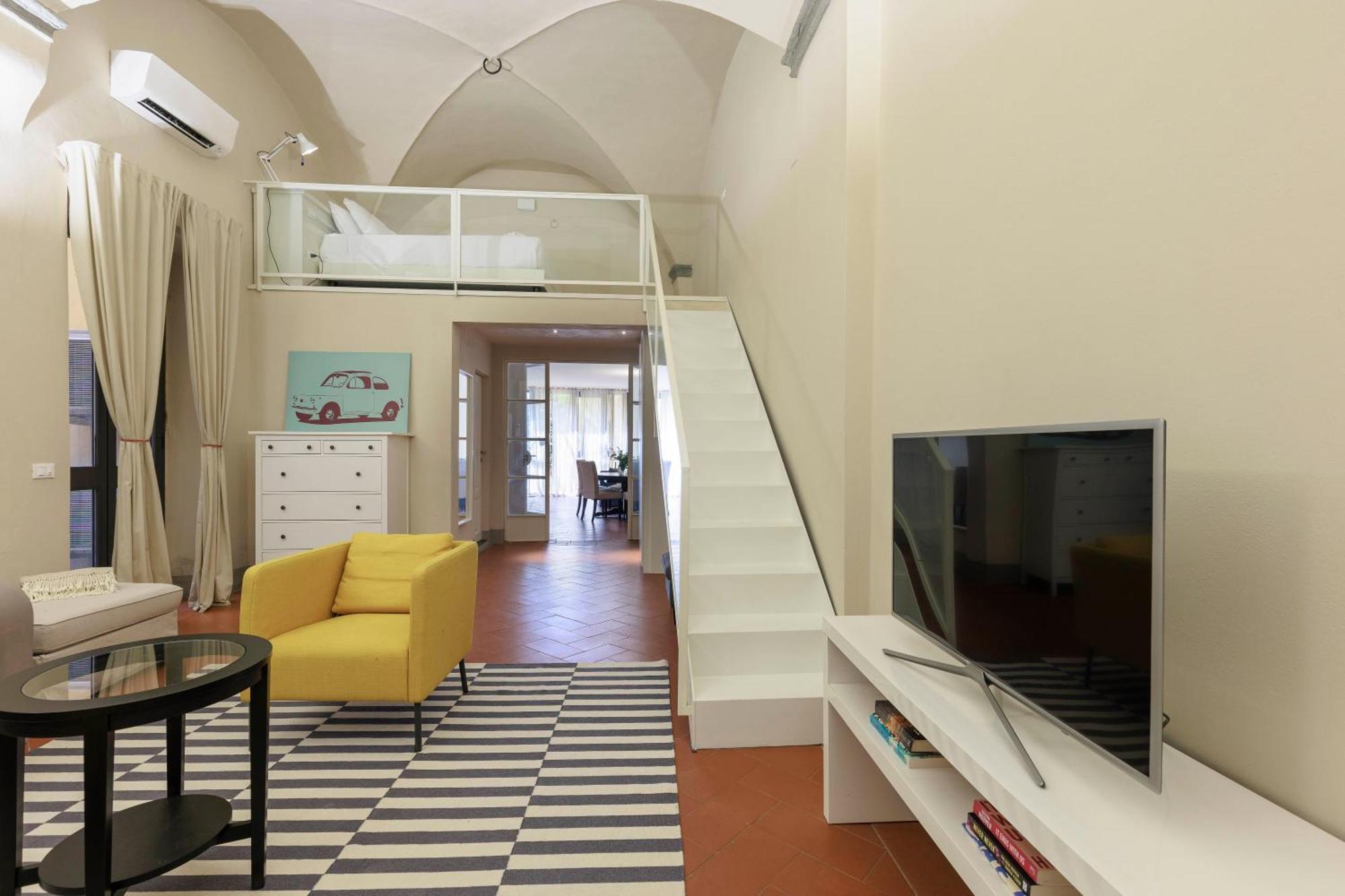 Santa Croce Deluxe Apartment Florencja Zewnętrze zdjęcie