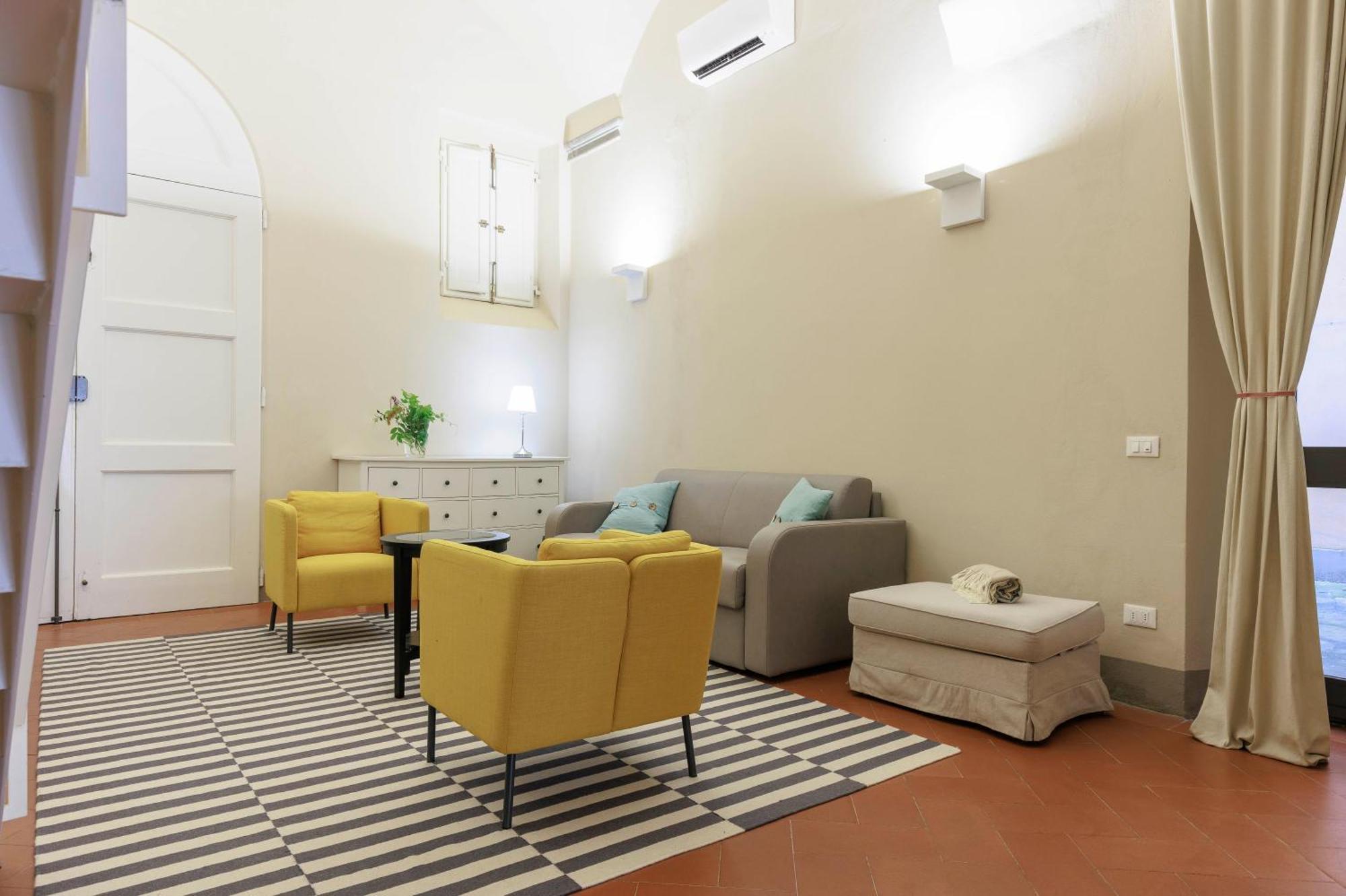 Santa Croce Deluxe Apartment Florencja Zewnętrze zdjęcie